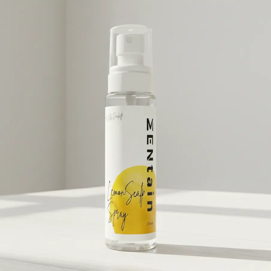 Mentain Lemon Scalp Spray