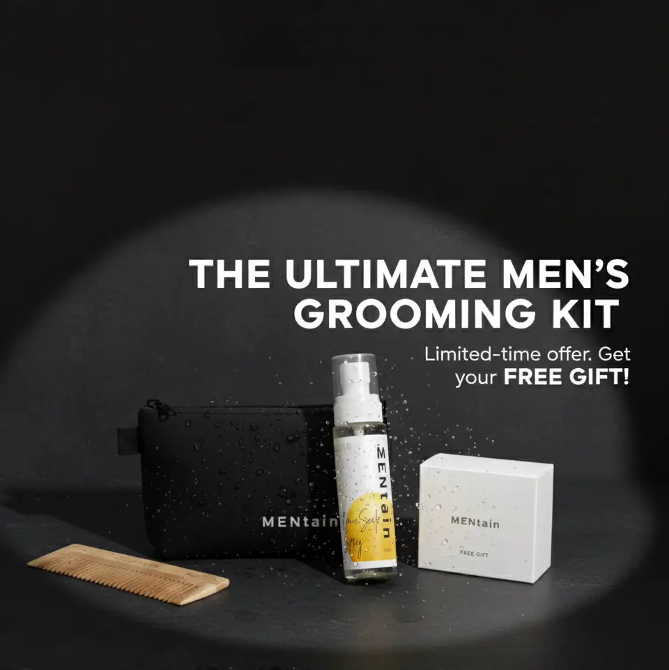 Mentain Scalp-Care Kit