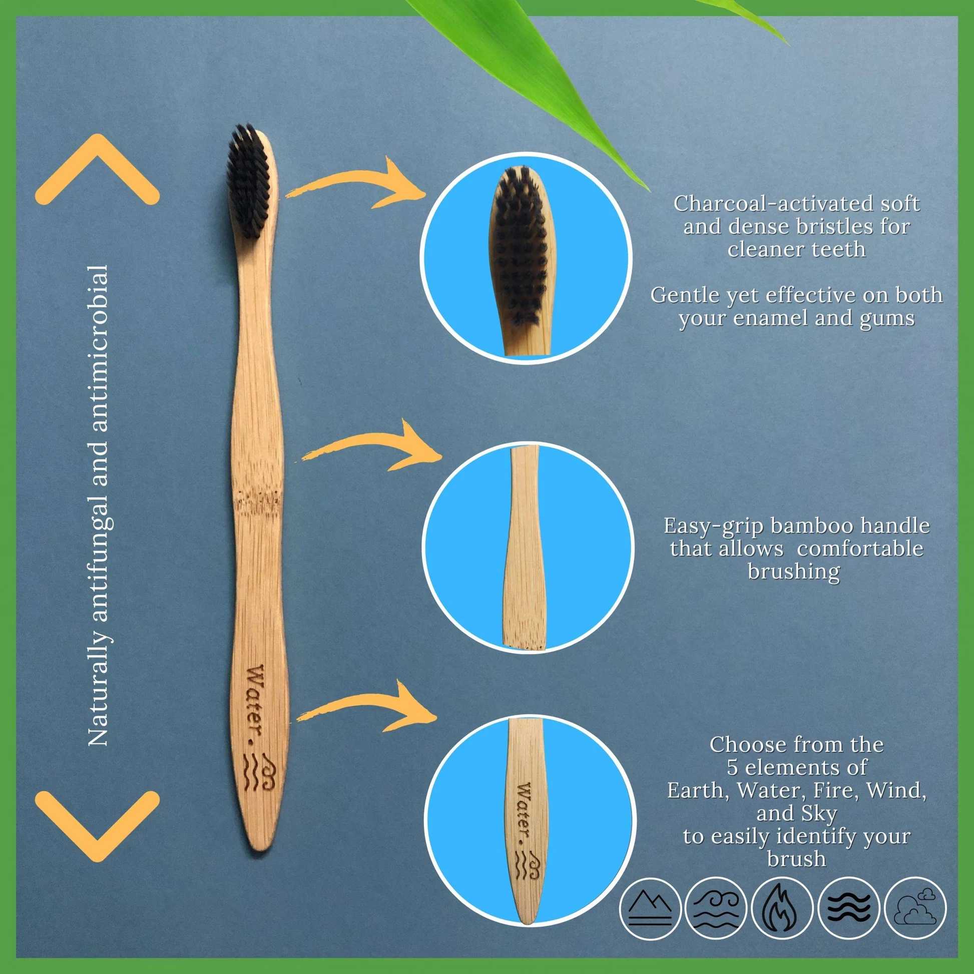 Bamboo Toothbrush